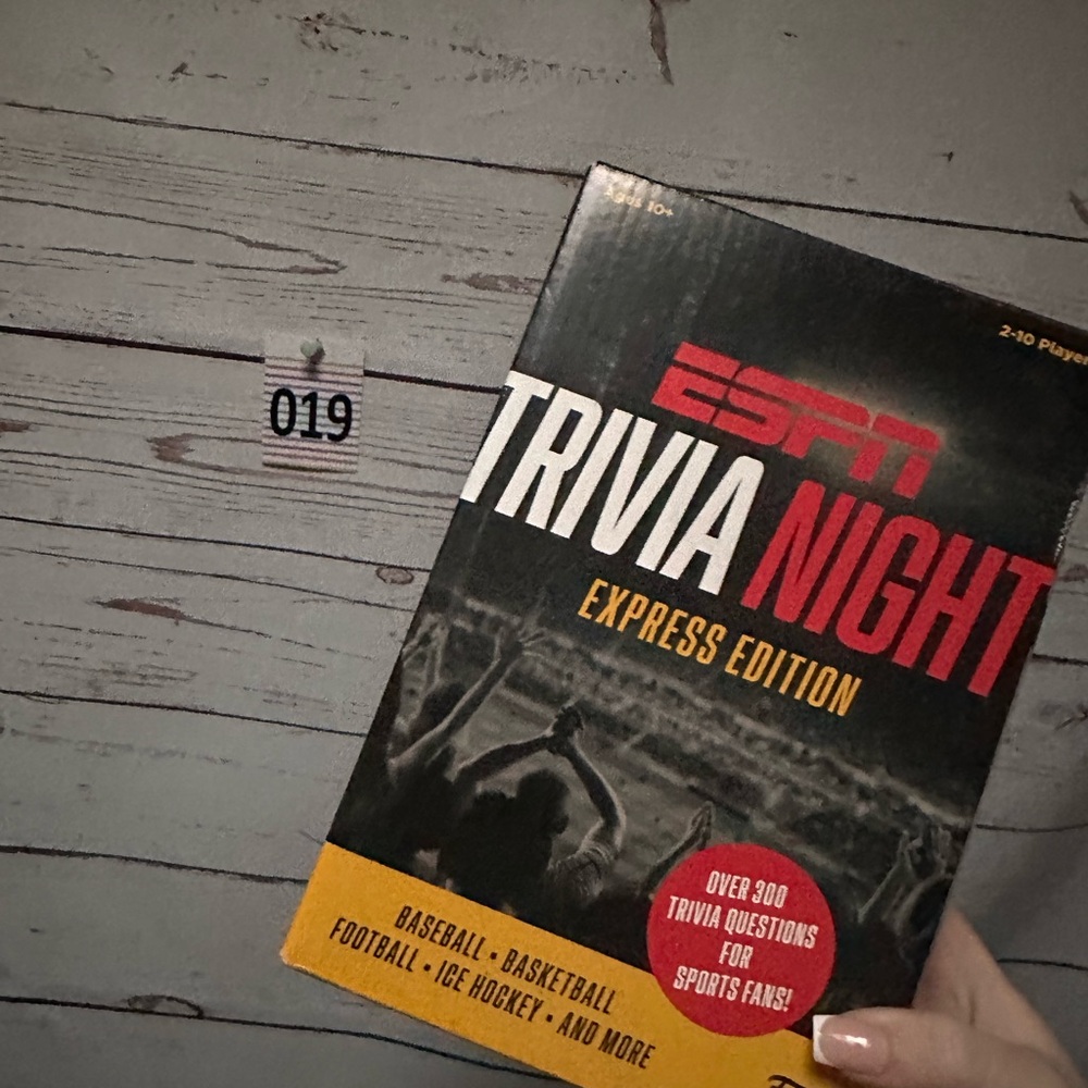 ESPN Trivia Night Express Edition Game